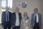 В ИФХЭ РАН установлена мемориальная доска Александру Лебедеву