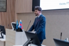 Доклад Кирилла Бирина о гетероциклических производных порфиринов на конференции в МИРЭА