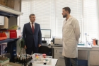 Валерий Фальков ознакомился с разработками молодых ученых ИФХЭ РАН